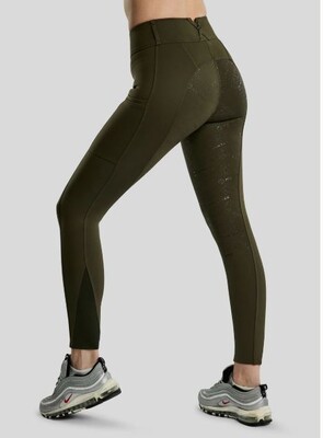Montar MoErica Winter Reitlegging Silikon Vollbesatz
