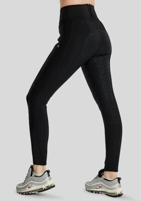 Montar MoAddie Winter Softshell Reithose Vollbesatz