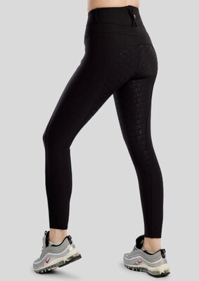 Montar Reithose MoGaia Gun Metal Caviar Tape Vollbesatz