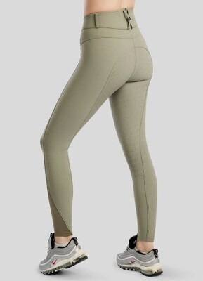 Montar Reithose MoGaia Gun Metal Caviar Tape Vollbesatz