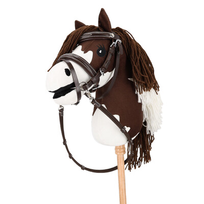 QHP Trensenzaum mit Ziernähten – Hobby Horse