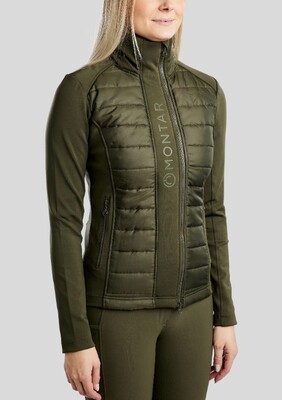 Montar Emma Quilt body jacket