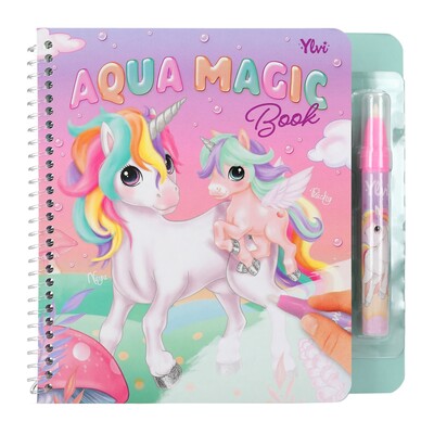 Malbuch Ylvi Aya – Magic Book Multicolor