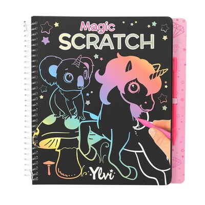 Ylvi Malbuch – Magic Scratch