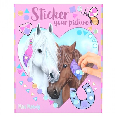 Miss Melody Stickerbuch – Sticker Your Picture