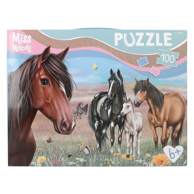 Miss Melody Puzzle – 100 Teile