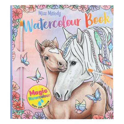 Miss Melody Watercolour Buch