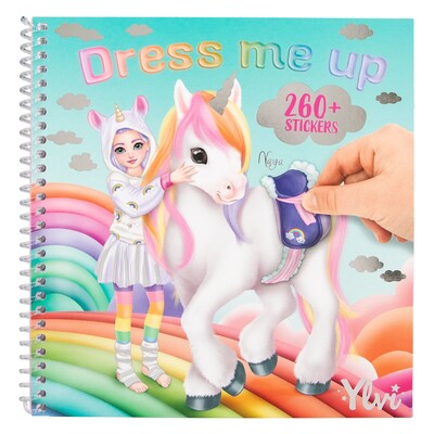 Ylvi Stickerbuch – Dress Me Up