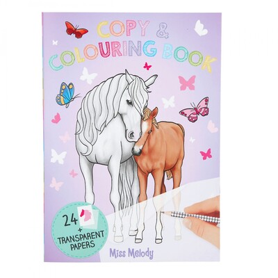 Miss Melody Durchpausbuch – 24 Pferdemotive
