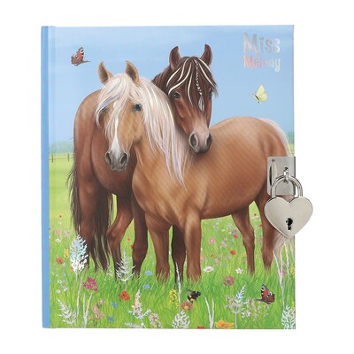Miss Melody Tagebuch mit Stickern