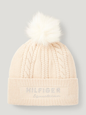 Tommy Hilfiger Perry Pompom Mütze