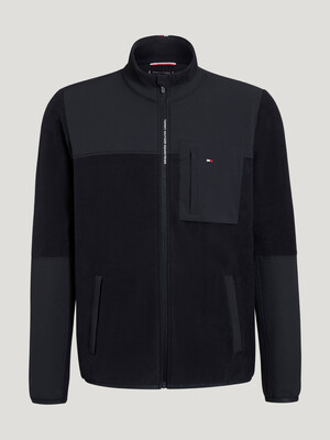 Tommy Hilfiger Woodstock Fleece Jacke