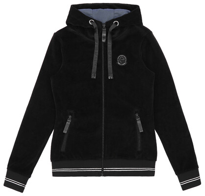 Je t'aime Equitheme Velvet sweatjacke Coline