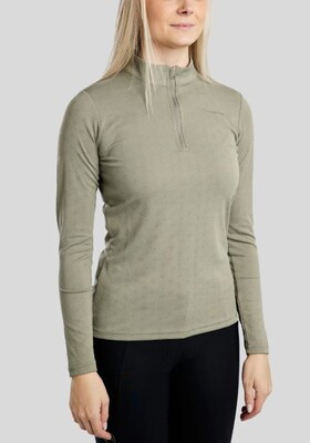 Montar MoCilia Jacquard Refined Trainingsshirt