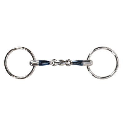 QHP Wassertrense Anatomisch Doppelgebrochen – Sweet Iron