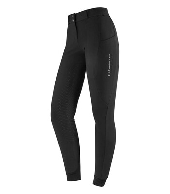 ELT Beheizbare Damenreithose Comfort Heat Vollbesatz