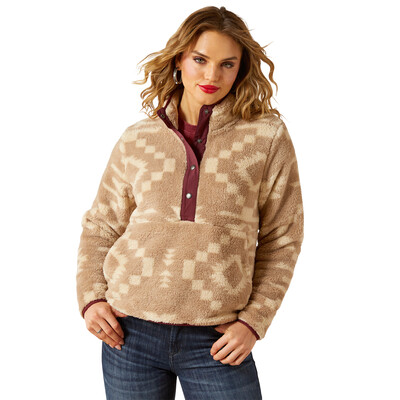 Ariat Berber Snap Front Sweatshirt