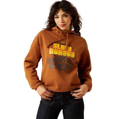 Ariat Sendero Slow Horses Hoodie