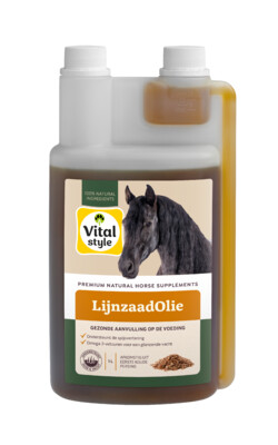 VITALstyle Leinöl 1L Pferd