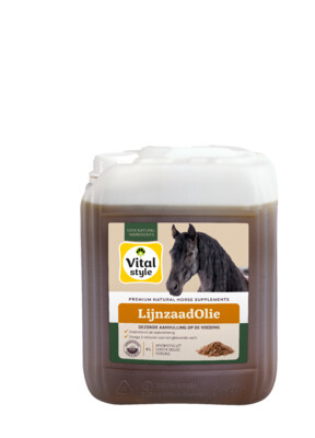 VITALstyle Leinöl 5L Pferd