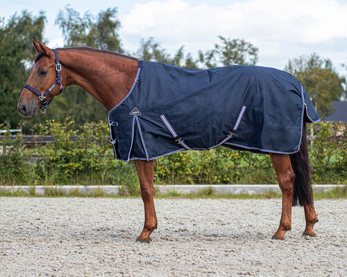 QHP Regendecke Turnout Luxus 50gr