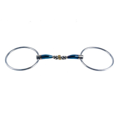 Trust Ringgebisse Doppelt gebrochen Large Brass ringe Sweet Iron