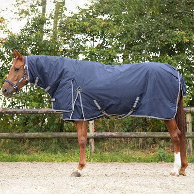 QHP Turnoutdecke fixierter Hals 300gr