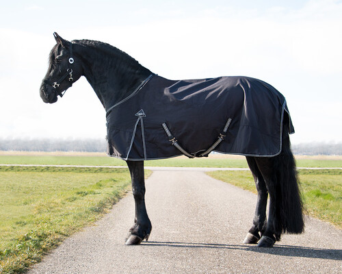 QHP Turnoutdecke XL Big Neck 300 Gram