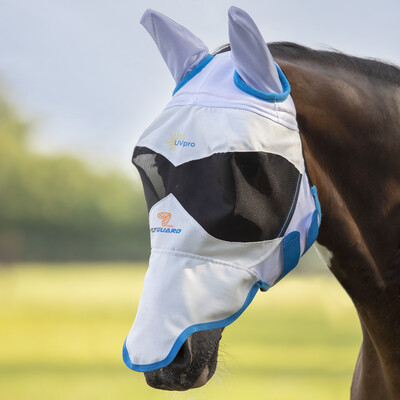 Shires FlyGuard Pro Sun Shade Fliegenmaske