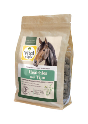 VITALstyle Pferde Leckerlis - Healthies mit Thymian