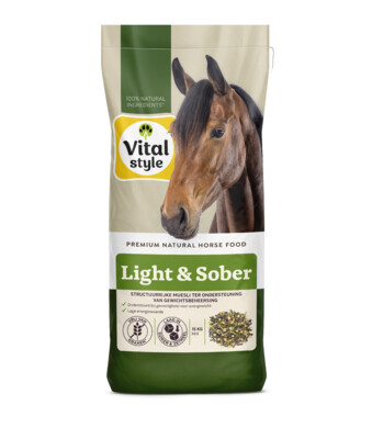 VITALstyle Muesli Light & sober 15kg