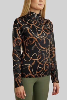 Montar Haily Bridle print trainingsshirt