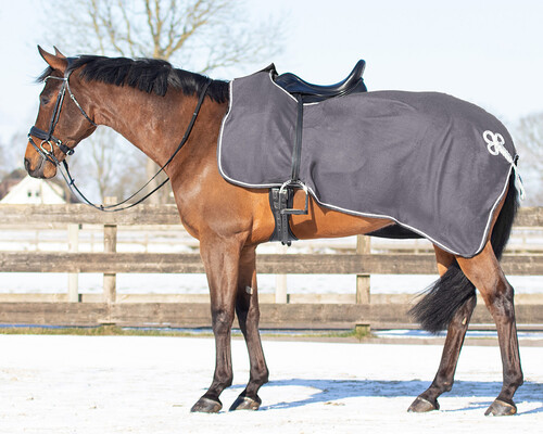 QHP Ausreitdecke Fleece Ornament