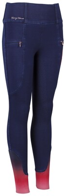 Harry's Horse Reitlegging Equitights LouLou Denim Full Grip