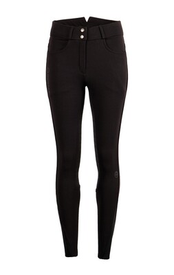 Montar Reithose Highwaist Vol 2 Silikon Vollbesatz