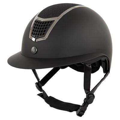 BR Riding Helmet Lambda Plus Glitter