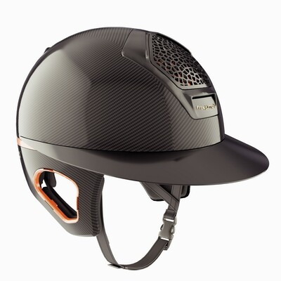 Freejump Sicherheit Helm Voronoi Carbon Temple Protection Glossy