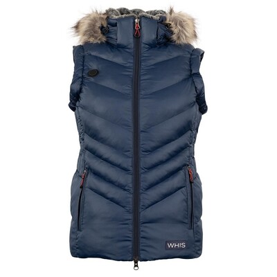 WHIS Heated Stepped Bodywarmer Coach