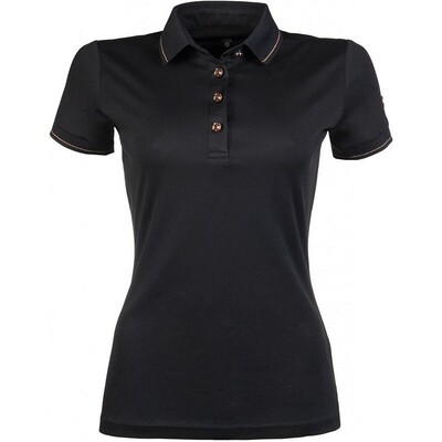 HKM Poloshirt Rosegold Glamour Style