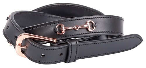 Harry's Horse Gürtel Leder Rosegold Bit