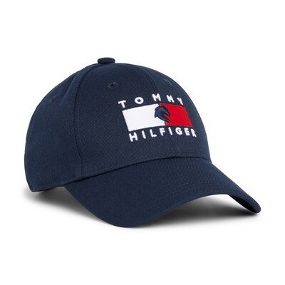 Tommy Hilfiger Montreal Flaggen-Logo-Kappe