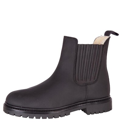 BR Winter Jodhpurstiefel Alaska II Nubuck m/Gummiprofilsohle