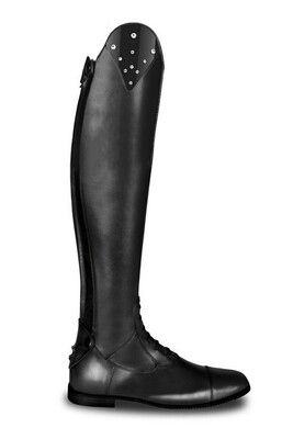 Cavallo Reitstiefel Signature V-top Lack und Strass