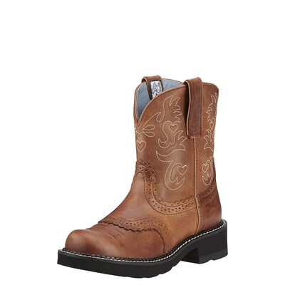 Ariat Fatbaby Saddle Western Stiefel