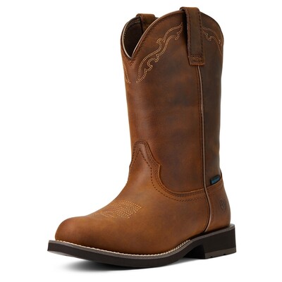 Ariat Damen Delilah Round Toe Wasserdichtes Westernstiefel