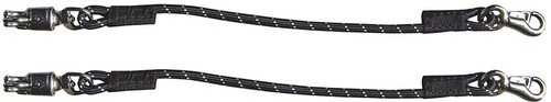 Harry's Horse 2-pack elastisch Anhänger Führstricke