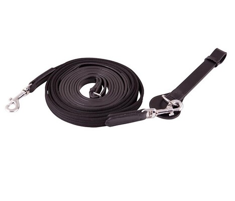 Schlaufzuegel Prem.Leder+Leinen