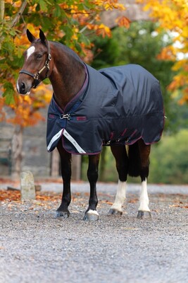 Horseware Amigo Bravo 12 XL Turnout Lite 0grs Regendecke