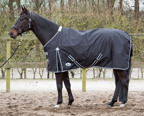 Harry's Horse Regendecke Thor mit Fleecefutter