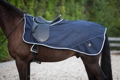 DKR Sports Ausreitdecke Wasserdicht Fleece gefuttert